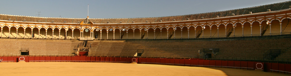 Les arènes de la Real Maestranza de Caballería de Séville