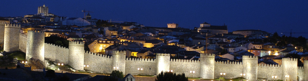 Murailles et cathédrale d'Avila