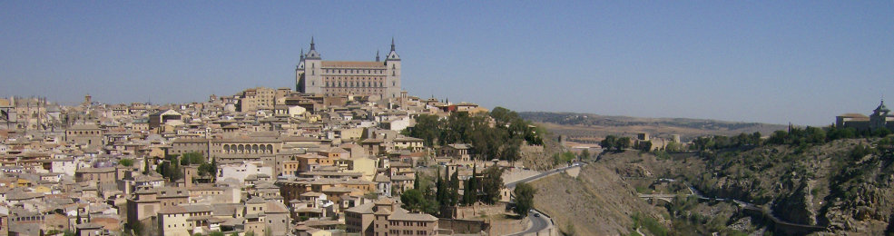 Panoramique de Tolède