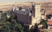 L'alcazar de Ségovie