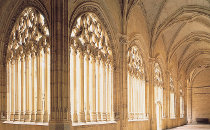 Le cloître de la cathédrale