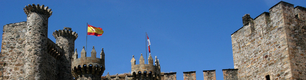 Le château des templiers de Ponferrada