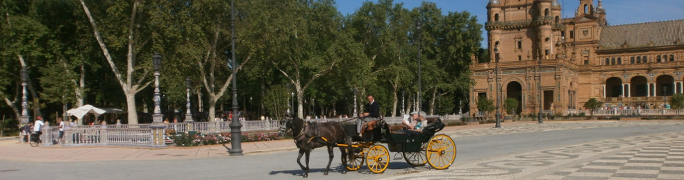 Le parc Maria Luisa et la Plaza de España