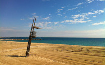 Plage de la Mar Bella