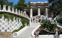 Entrée du Park Güell