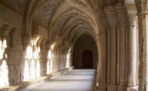 Intérieur du monastère de Poblet