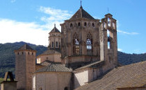 Extérieure du monastère de Poblet