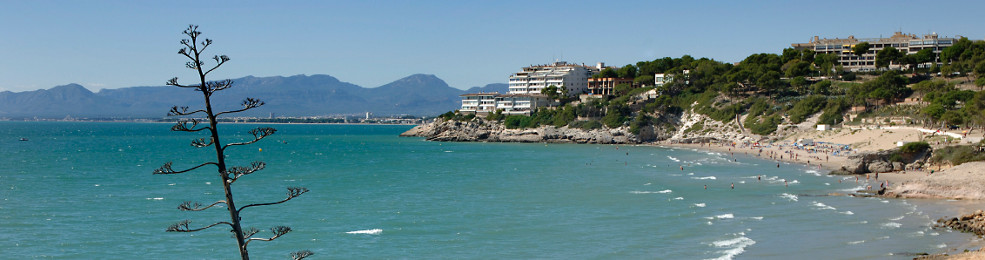 La plage Llarga à Salou