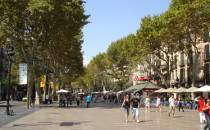 Les ramblas