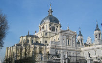 La cathédrale de la Almudena