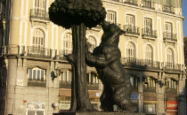 El Oso y el Madroño sur la puerta del Sol