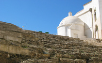 Le théâtre romain de Gadès