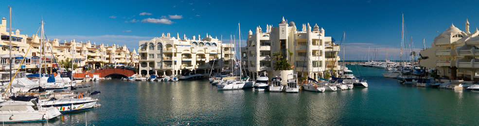 Le port de plaisance de Benalmádena