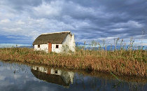 Maison traditionnelle du delta de l'Ebre