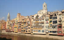 Maisons sur les berges de l'Onyar