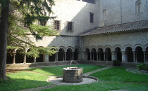 Le cloître de la cathédrale