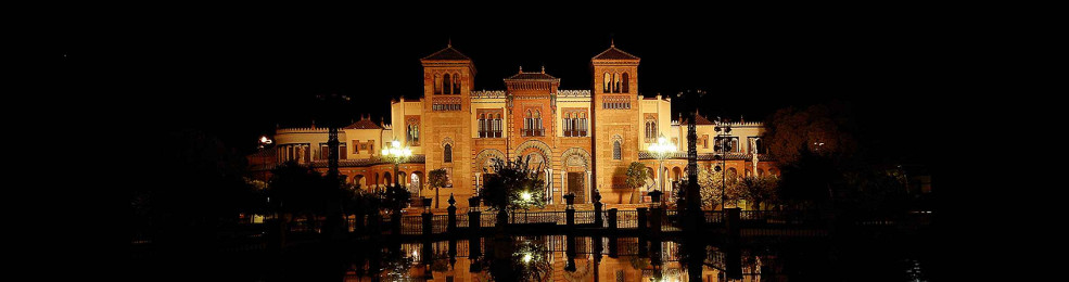 Pavillon mudejar dans le parc María Luisa