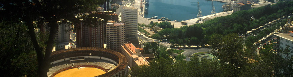 Le port de Malaga