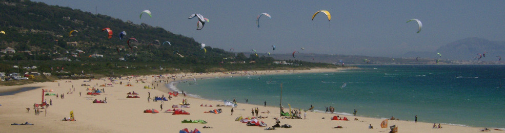 La plage de Valdevaqueros