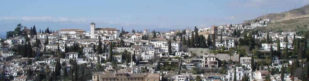 Le quartier de l'Albaicín