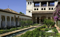 Les jardins du Généralife