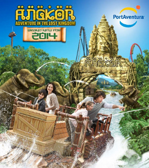 Angkor, la nouvelle attraction 2014 !