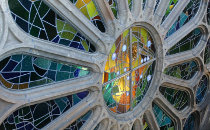 Vitraux de la Sagrada Familia